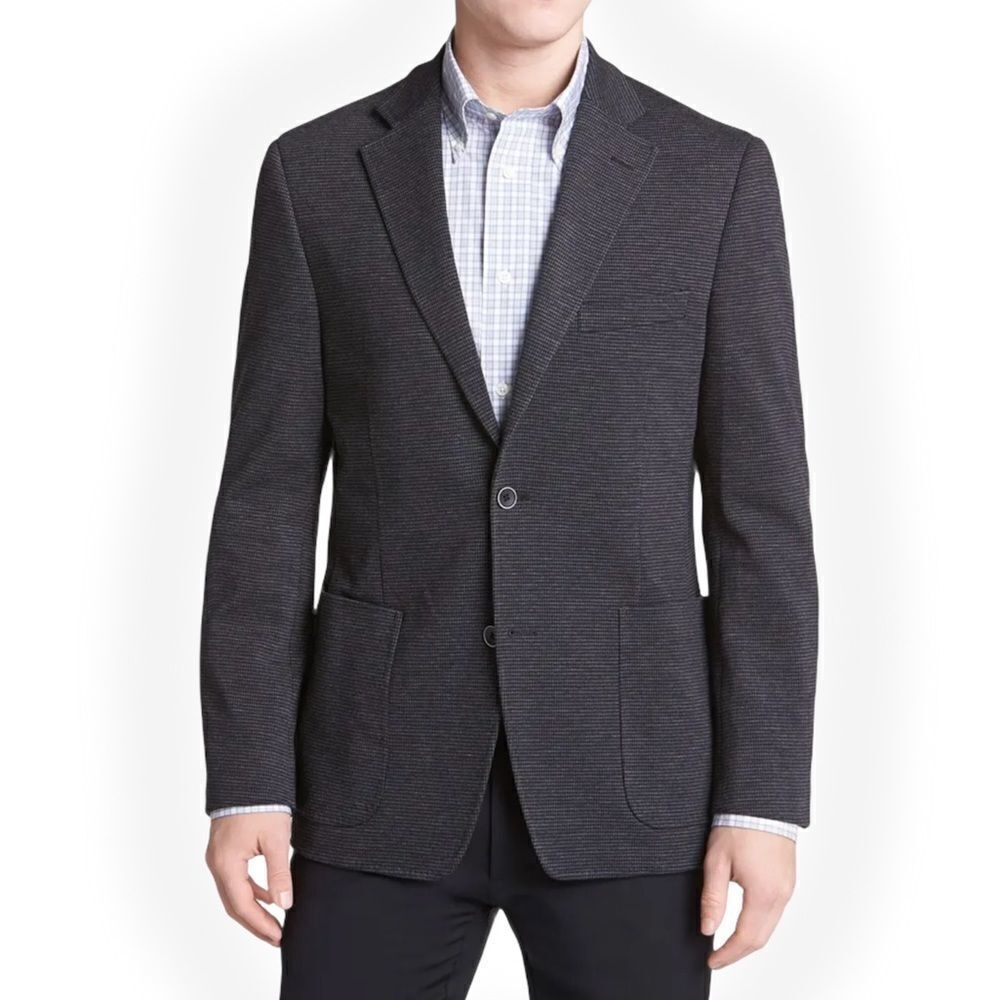 IBIZA Remo Knit two button blazer 42R